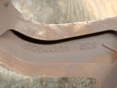 Recambio de llanta para opel crossland x 1.2 referencia OEM IAM 39007897 R16X6.5JIS20 