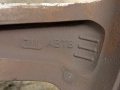 Recambio de llanta para opel crossland x 1.2 referencia OEM IAM 39007897 R16X6.5JIS20 