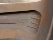 Recambio de llanta para opel crossland x 1.2 referencia OEM IAM 39007897 R16X6.5JIS20 