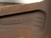 Recambio de llanta para opel crossland x 1.2 referencia OEM IAM 39007897 R16X6.5JIS20 