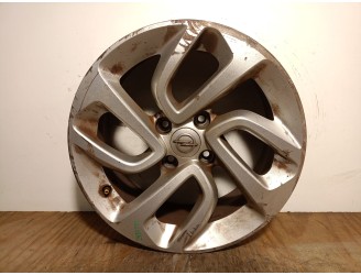 Recambio de llanta para opel crossland x 1.2 referencia OEM IAM 39007897 R16X6.5JIS20 
