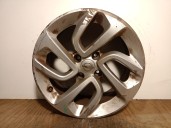 Recambio de llanta para opel crossland x 1.2 referencia OEM IAM 39007897 R16X6.5JIS20 