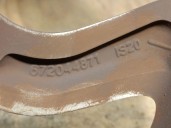 Recambio de llanta para opel crossland x 1.2 referencia OEM IAM 39007897 R16X6.5JIS20 