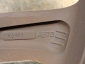 Recambio de llanta para opel crossland x 1.2 referencia OEM IAM 39007897 R16X6.5JIS20 