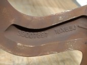 Recambio de llanta para opel crossland x 1.2 referencia OEM IAM 39007897 R16X6.5JIS20 