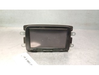 Recambio de pantalla multifuncion para dacia dokker furgoneta/monovolumen 1.5 dci (feaj) referencia OEM IAM 281152646R 281152646