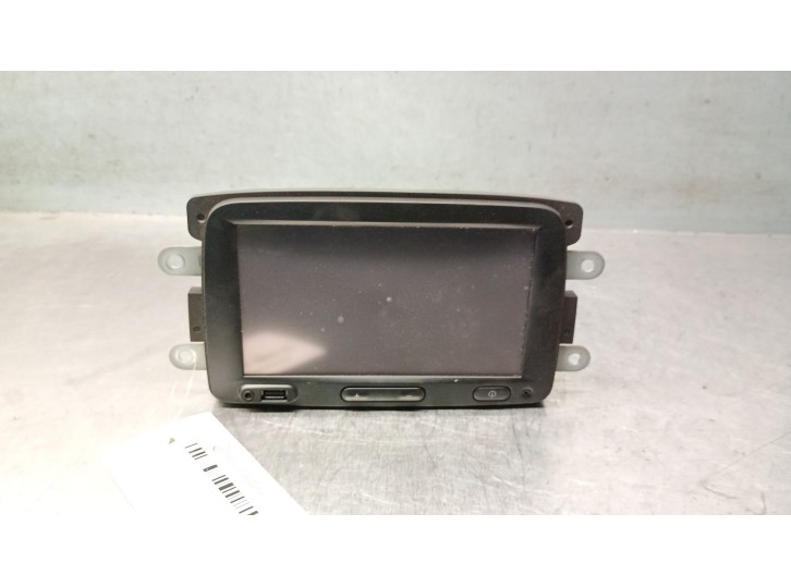 Recambio de pantalla multifuncion para dacia dokker furgoneta/monovolumen 1.5 dci (feaj) referencia OEM IAM 281152646R 281152646