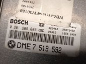 Recambio de centralita motor uce para bmw serie 3 compact (e46) 316ti referencia OEM IAM DME7519592 0261209005