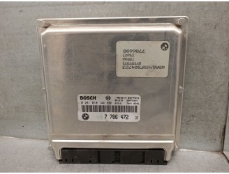 Replacement engine control unit (ECU) for BMW 3 Series Saloon (E46) 3.0 330d OEM IAM reference 7786472 0281010144