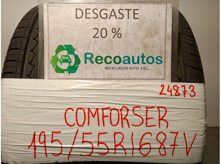 Recambio de neumatico/s para citroën c-elysee (dd_) 1.6 bluehdi 100 referencia OEM IAM 19555R1687V 