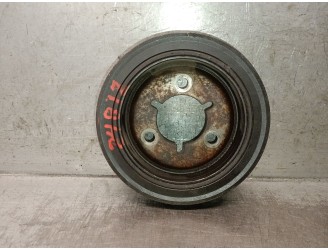 Recambio de polea cigueñal para peugeot 206 hatchback (2a/c) 1.4 i referencia OEM IAM 0515S1 0515S1 