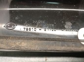 Recambio de aleron trasero para ssangyong rodius i 2.7 xdi referencia OEM IAM 7961021100 7961021100LAK 