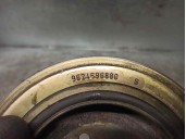 Recambio de polea cigueñal para peugeot 306 berlina 3/4/5 puertas (s2) 1.9 diesel referencia OEM IAM 9624596880 