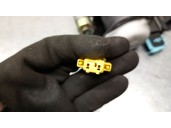 Recambio de cinturon seguridad delantero derecho para honda cr-v (rd1/3) básico (rd1) referencia OEM IAM NSB087GR18 81450S10E01Z