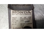 Recambio de cinturon seguridad delantero izquierdo para honda cr-v (rd1/3) básico (rd1) referencia OEM IAM NSB087GL18 81850S10E0