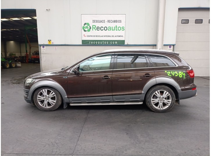 audi q7 (4l) del año 2010