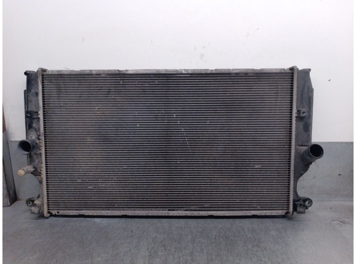 Recambio de radiador agua para toyota auris (_e15_) 2.0 d-4d (ade150_) referencia OEM IAM MF4221336531 164000R030 