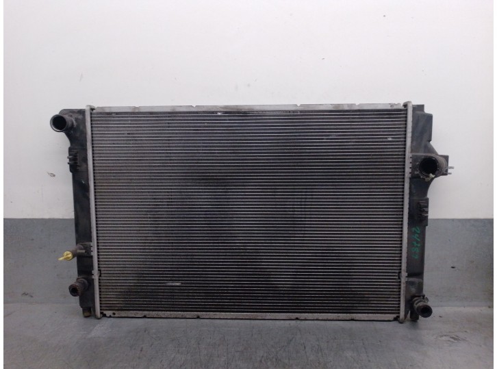 Recambio de radiador agua para toyota yaris (_p13_) 1.5 16v cat (híbrido) referencia OEM IAM 1640021330 1640021330 