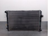 Recambio de radiador agua para toyota yaris (_p13_) 1.5 16v cat (híbrido) referencia OEM IAM 1640021330 1640021330 