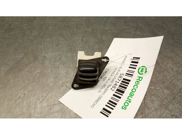 Recambio de mando elevalunas trasero derecho para honda cr-v (rd1/3) básico (rd1) referencia OEM IAM 35760SR4A01ZH 35760SR4A01ZH