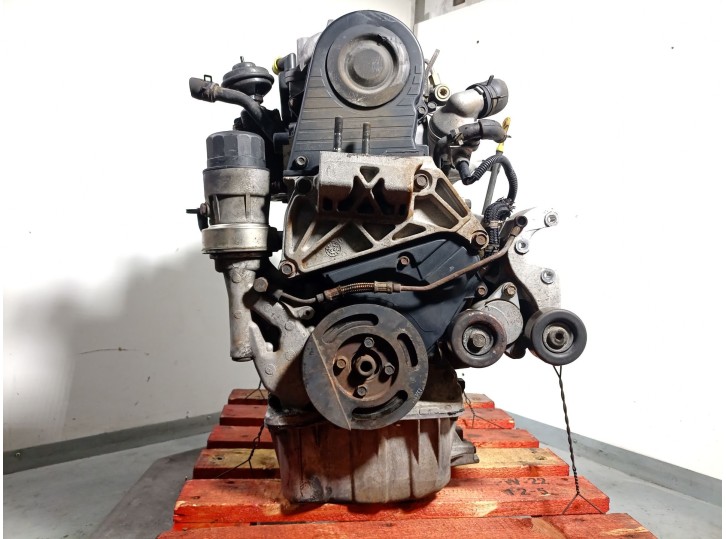 Replacement complete engine for Hyundai Accent (LC) 1.5 CRDi CAT OEM IAM reference D3EA 2110127C00 451390