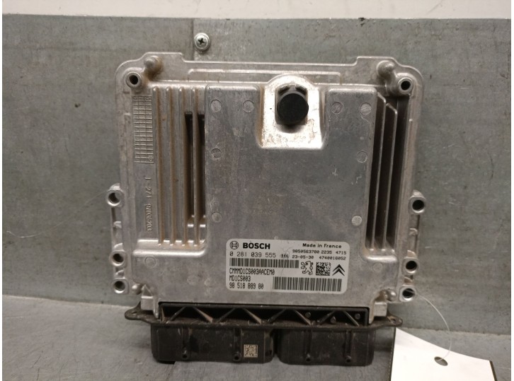 Recambio de centralita motor uce para opel combo furgoneta/monovolumen (k9) 1.5 d referencia OEM IAM 9851888980 0281039555