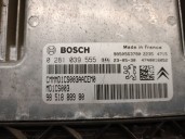 Recambio de centralita motor uce para opel combo furgoneta/monovolumen (k9) 1.5 d referencia OEM IAM 9851888980 0281039555