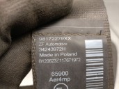 Recambio de cinturon seguridad delantero derecho para opel combo furgoneta/monovolumen (k9) 1.5 d referencia OEM IAM 98172279X Y