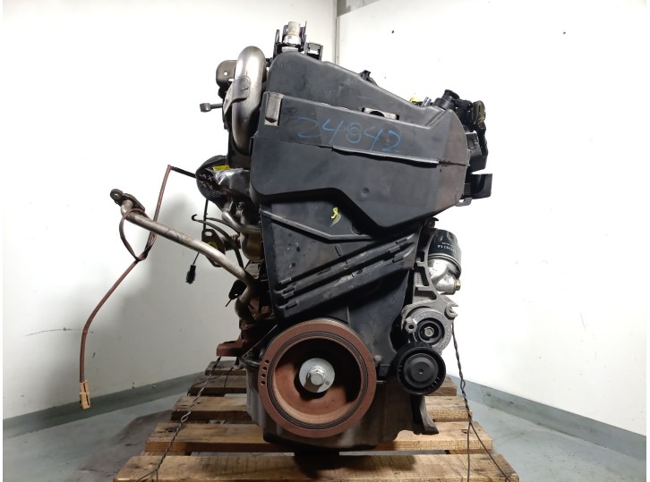 Recambio de motor completo para dacia dokker furgoneta/monovolumen 1.5 dci (feaj) referencia OEM IAM K9KE626 8201708459 D247169