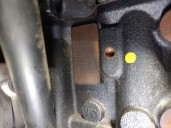 Recambio de motor completo para dacia dokker furgoneta/monovolumen 1.5 dci (feaj) referencia OEM IAM K9KE626 8201708459 D247169