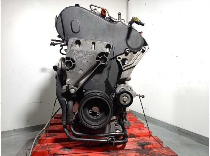 Recambio de motor completo para seat ibiza iv (6j1, 6j5) 1.6 tdi referencia OEM IAM CAYB 03L100036K B76657