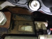Recambio de motor completo para seat ibiza iv (6j1, 6j5) 1.6 tdi referencia OEM IAM CAYB 03L100036K B76657