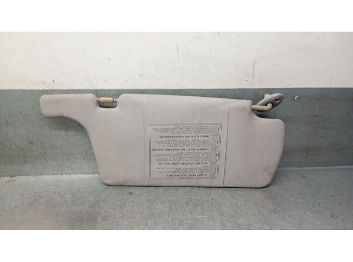 Recambio de parasol izquierdo para honda cr-v (rd1/3) básico (rd1) referencia OEM IAM 83280S10E00ZA 83280S10E00ZA 