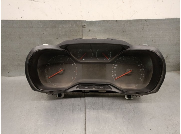 Recambio de cuadro instrumentos para opel combo furgoneta/monovolumen (k9) 1.5 d referencia OEM IAM 9838122180 YH01 