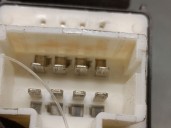 Recambio de mando elevalunas delantero izquierdo para opel combo furgoneta/monovolumen (k9) 1.5 d referencia OEM IAM 98016298ZD 