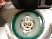 Recambio de airbag delantero izquierdo para opel combo furgoneta/monovolumen (k9) 1.5 d referencia OEM IAM 34255606C YH01 