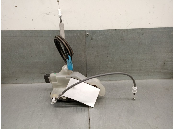 Recambio de cerradura puerta delantera izquierda para opel combo furgoneta/monovolumen (k9) 1.5 d referencia OEM IAM 16943658 YH