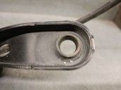 Replacement front right wiper arm for opel combo van/mpv (k9) 1.5 d OEM IAM reference 9839409380 YH01 