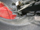 Recambio de paragolpes trasero para hyundai ix35 1.7 crdi cat referencia OEM IAM 866112Y000 AZUL 5 PUERTAS