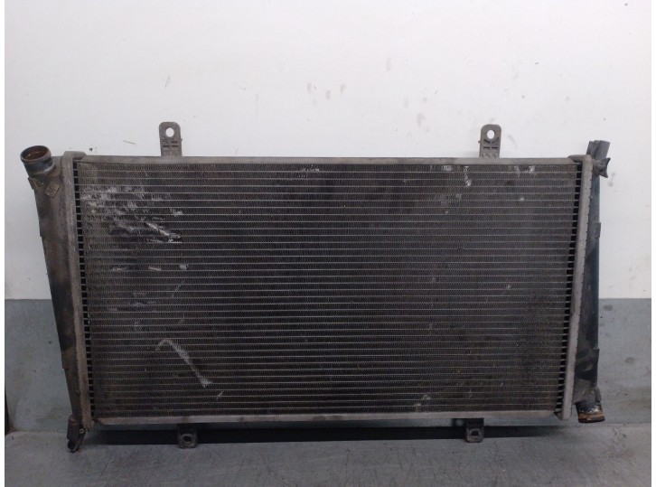 Recambio de radiador agua para volvo s40 berlina 1.9 diesel cat referencia OEM IAM 8601969 8601969 