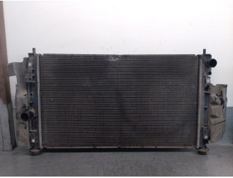 Recambio de radiador agua para dodge caliber 2.0 crd referencia OEM IAM 5191286AA 5191286AA 