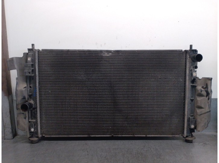 Recambio de radiador agua para dodge caliber 2.0 crd referencia OEM IAM 5191286AA 5191286AA 