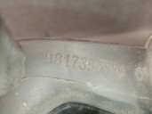 Recambio de calandra delantera de radiador para opel combo furgoneta/monovolumen (k9) 1.5 d referencia OEM IAM 9817397580 YH01 