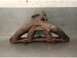 Recambio de colector escape para citroën saxo (s0, s1) 1.5 d referencia OEM IAM 9616009180 034186 