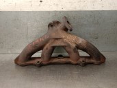 Recambio de colector escape para citroën saxo (s0, s1) 1.5 d referencia OEM IAM 9616009180 034186 