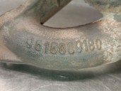 Recambio de colector escape para citroën saxo (s0, s1) 1.5 d referencia OEM IAM 9616009180 034186 