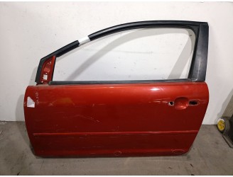 Replacement front left door for Ford Focus saloon (cap) 1.6 16v cat OEM IAM reference 1505766 GARNET 3 DOORS