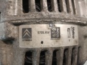 Recambio de alternador para citroën saxo (s0, s1) 1.5 d referencia OEM IAM 5705HW 5705HW 