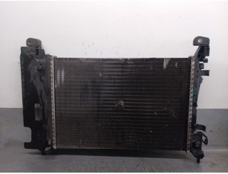 Recambio de radiador agua para fiat grande punto (199) 1.4 8v dynamic referencia OEM IAM 55700447 55700447 E5444005