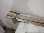 Recambio de refuerzo paragolpes trasero para audi a6 avant (4b5) 2.5 v6 24v tdi referencia OEM IAM 4Z7807313 4Z7807313 